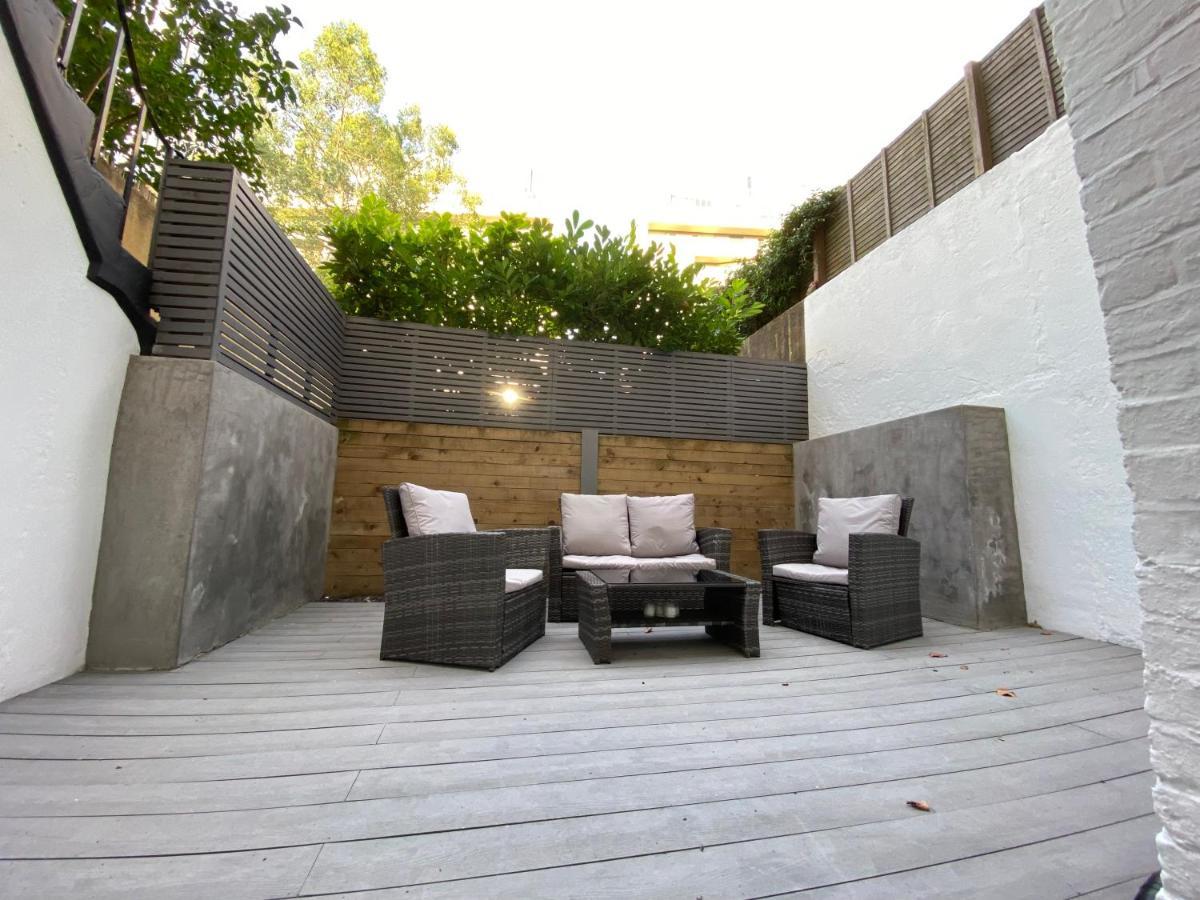 Fantastic Spacious Garden Flat With Own Private Entrance Londra Exterior foto